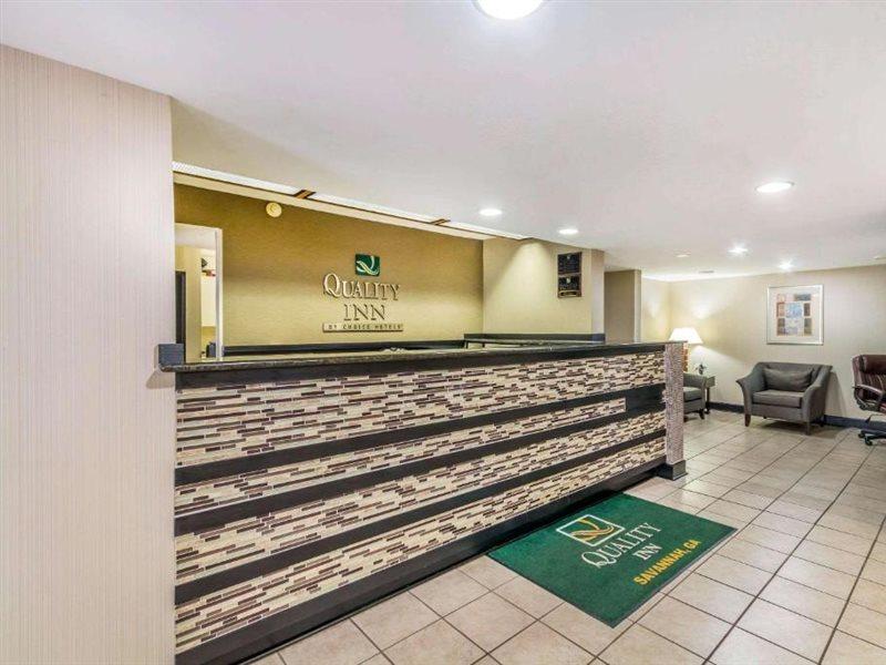 Quality Inn Savannah I-95 Georgetown Exterior photo