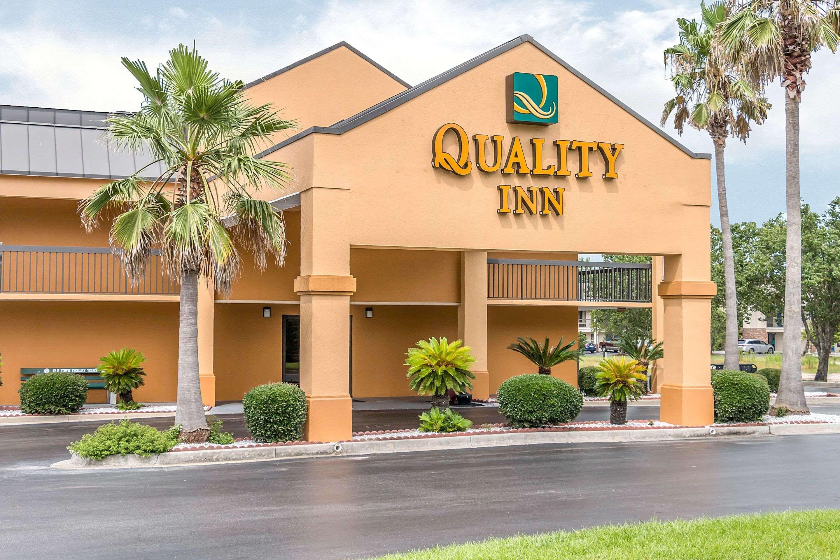 Quality Inn Savannah I-95 Georgetown Exterior photo