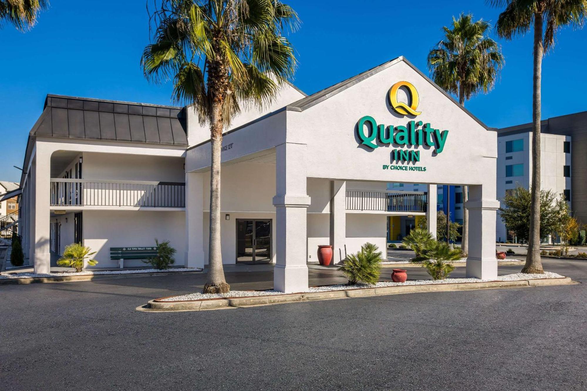 Quality Inn Savannah I-95 Georgetown Exterior photo